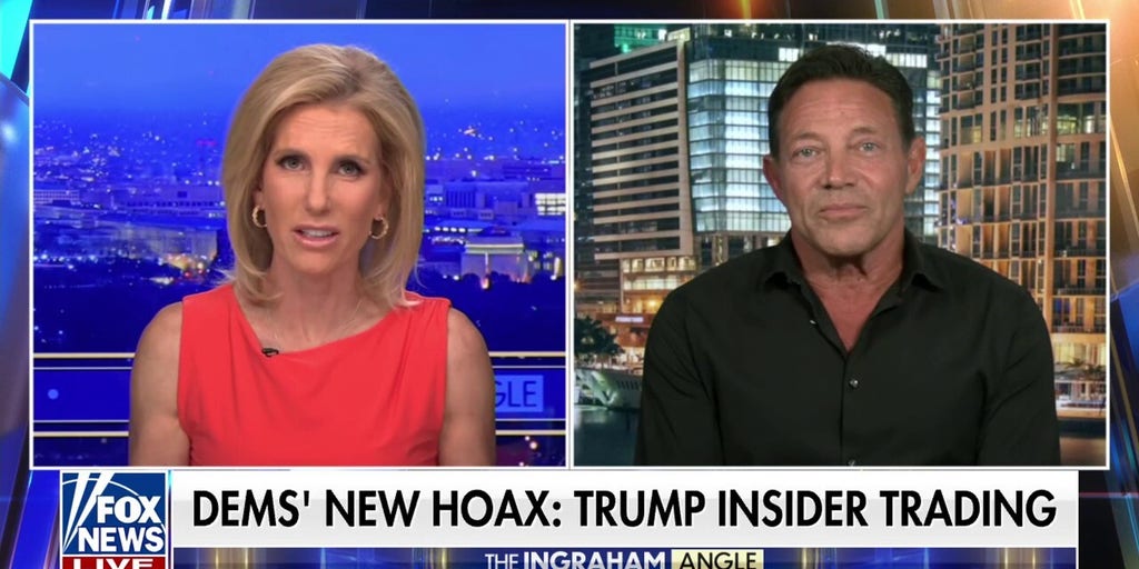 Trump’s actions are the ‘opposite of insider trading,’ says Jordan Belfort | Fox News Video