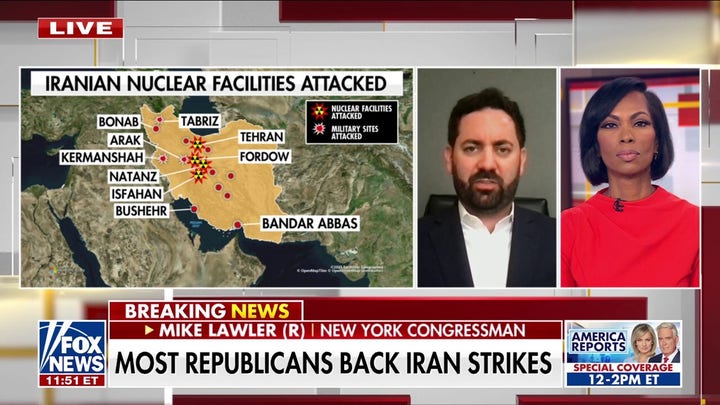Trump 'did not start' Iran, he just 'finished the job': GOP rep