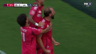 Joao Klauss nets brace, giving St. Louis 2-1 lead over LA Galaxy - Fox News