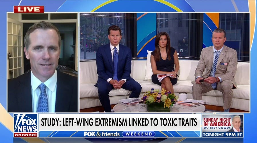 Far-left extremism linked to toxic traits, study finds