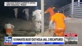 Stunning video shows New Orleans inmates escaping through hole in cell wall