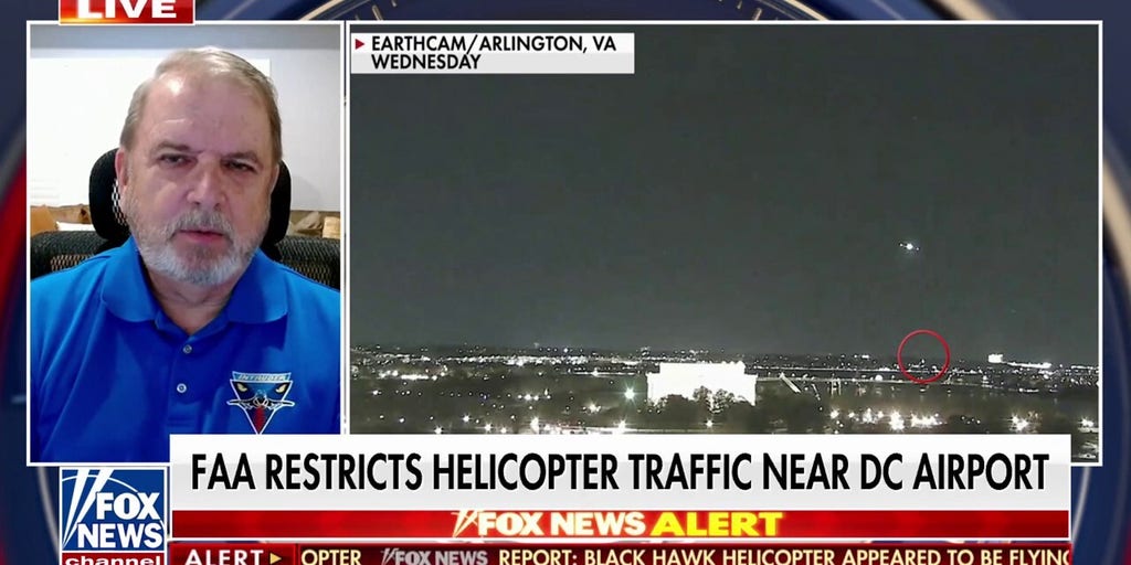 Every single safety procedure ‘failed’ in DC aircraft collision: Dr. Jeff Edwards