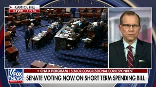 Senate votes on short-term spending bill - Fox News