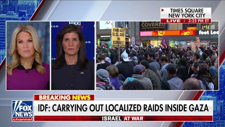 Nikki Haley: Hamas wants innocent civilians to die