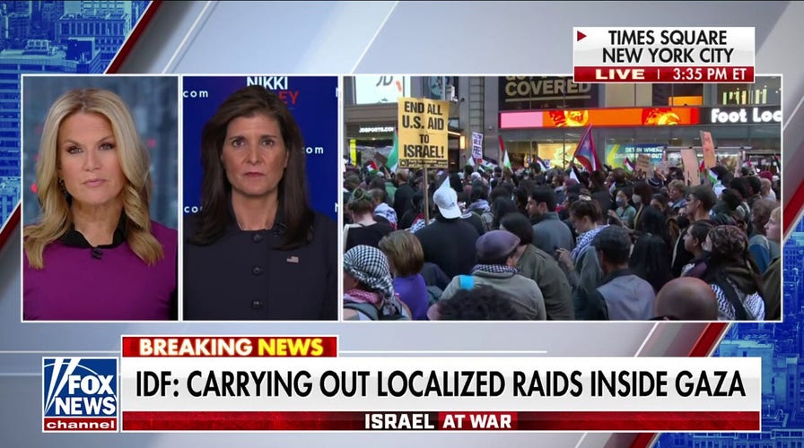 Nikki Haley: Hamas wants innocent civilians to die