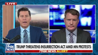 Walz, Frey accused of playing 'very deadly game' as Trump considers Insurrection Act