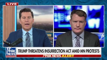 Walz, Frey accused of playing 'very deadly game' as Trump considers Insurrection Act