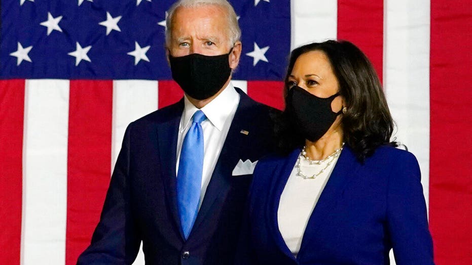 Grim Reaper Cartoon Joe Biden