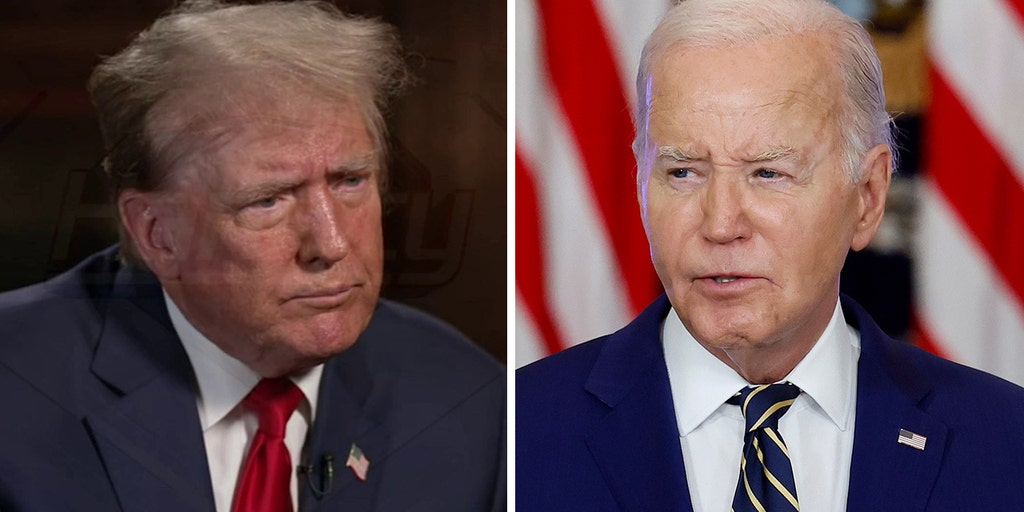 Trump reacts to Biden's recent blunders: 'Not at the top of his game'