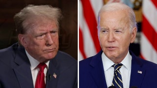 Trump reacts to Biden's recent blunders: 'Not at the top of his game' - Fox News