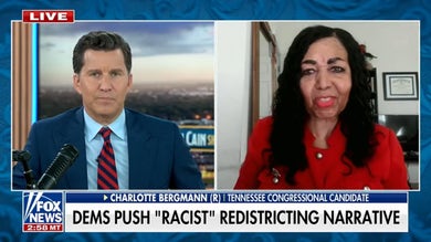 'We don't play that': Congressional candidate calls out racist redistricting charges, AOC