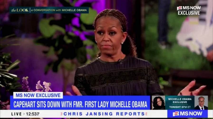 Michelle Obama says 'we have to pick leaders' that don't rob women of their femininity