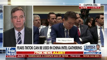 Sen. Mark Warner speaks out against TikTok and the CCP