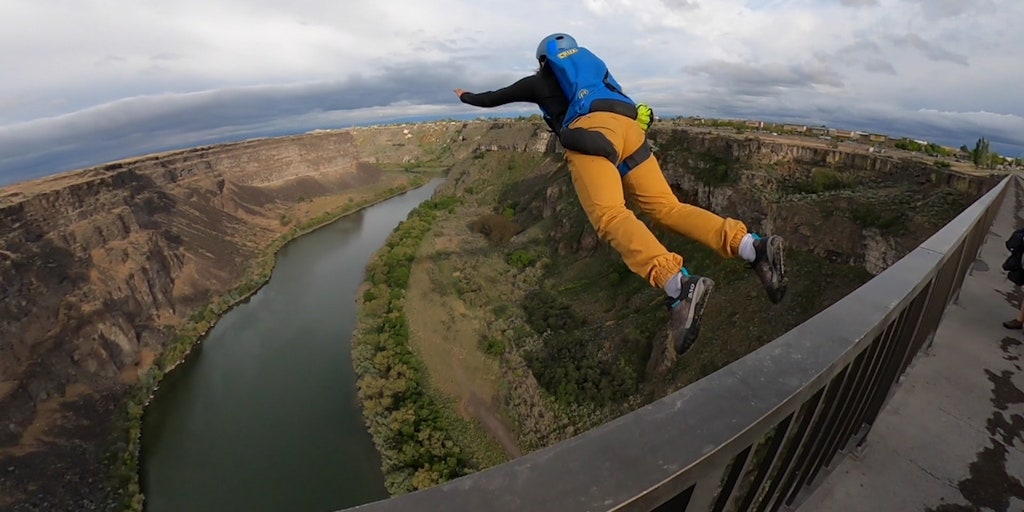Inside the minds of Idaho’s BASE jumping subset Fox News Video