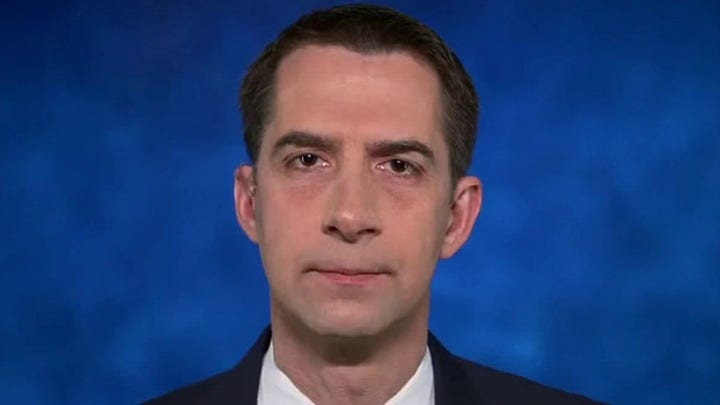 Sen. Cotton slams Biden's handling of Russia-Ukraine tension