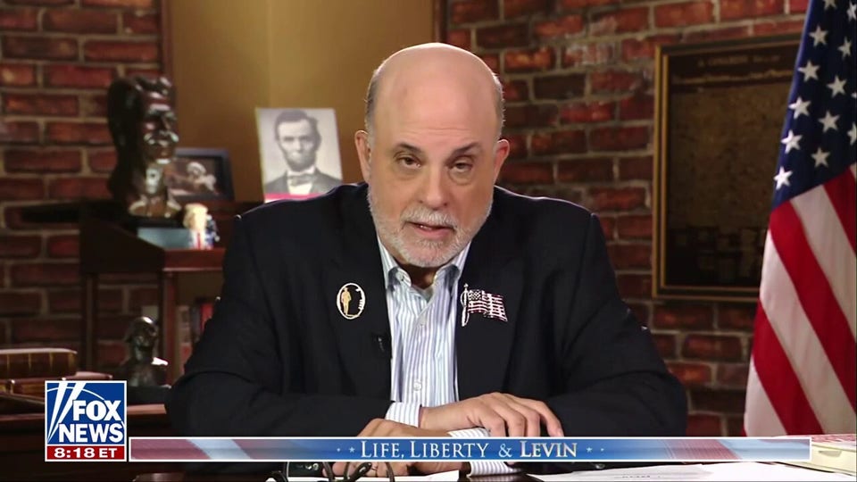Mark Levin: The Democratic Party is officially 'un-American