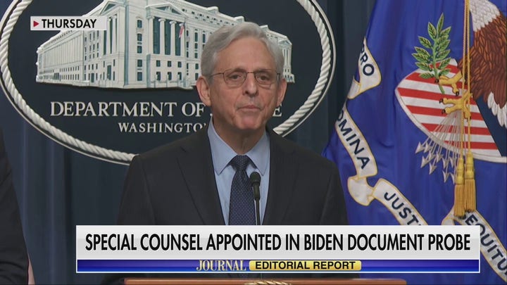 It is raining special counsels in U.S. politics. 