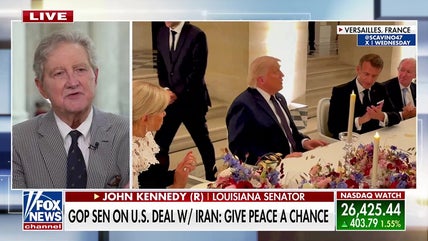 Iran is a 'hurting puppy,' Sen John Kennedy says