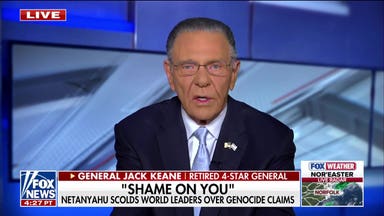 Jack Keane defends Israel's military campaign, praises Netanyahu's UN speech