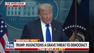 Trump marks 'monumental' SCOTUS victory on nationwide injunctions