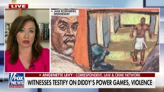 How is trial testimony trying to prove Sean 'Diddy' Combs was willing to use violence?