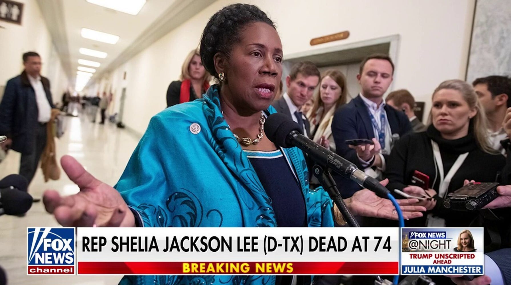 Rep. Sheila Jackson Lee, Champion of Justice, Passes Away at 74