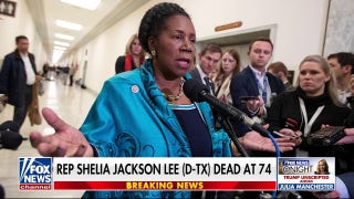 Rep. Sheila Jackson Lee, D-Texas, dead at 74 - Fox News