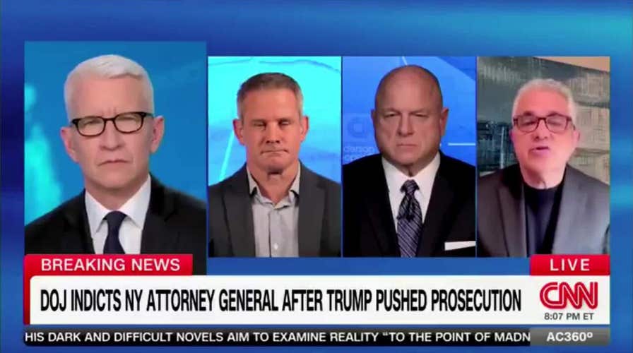 Anderson Cooper says it was 'not a great look' for Letitia James to threaten to sue Trump after being elected