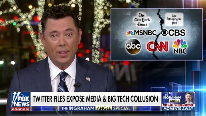 Twitter Files exposed the media's cozy relationship with Big Tech: Jason Chaffetz 