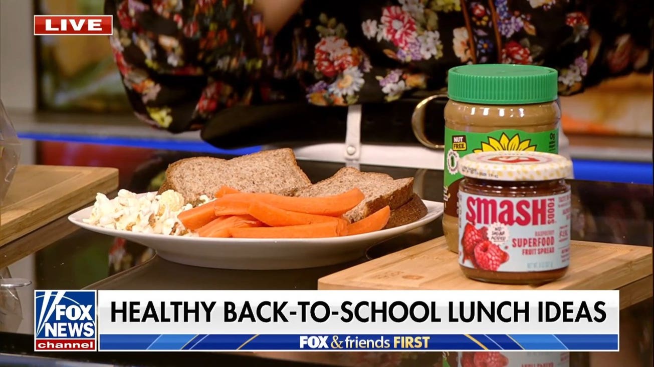 Healthy back-to-school lunch ideas: Nutritionist Rachel Brief shares easy recipes