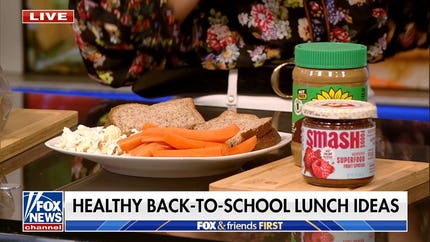 Healthy back-to-school lunch ideas: Nutritionist Rachel Brief shares easy recipes