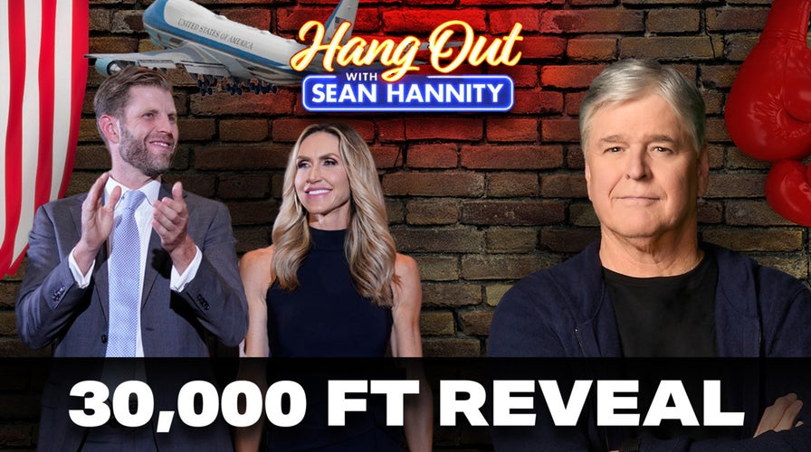 Eric & Lara Trump: Air Force One Confessions  | Hang Out with Sean Hannity