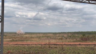 Army conducts live fire test of its new precision strike missiles in Australia