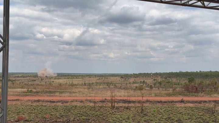 Army conducts live-fire test of its new precision strike missiles in Australia