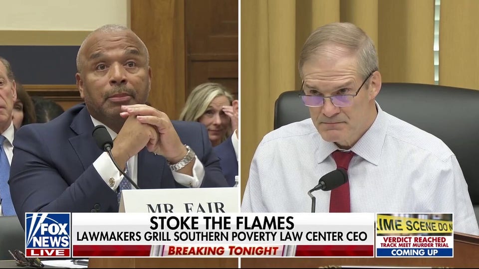 House committee scrutinizes Southern Poverty Law Center over alleged fraud