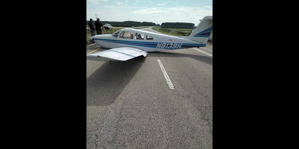 Traffic control calls 911 after North Carolina man falls from plane