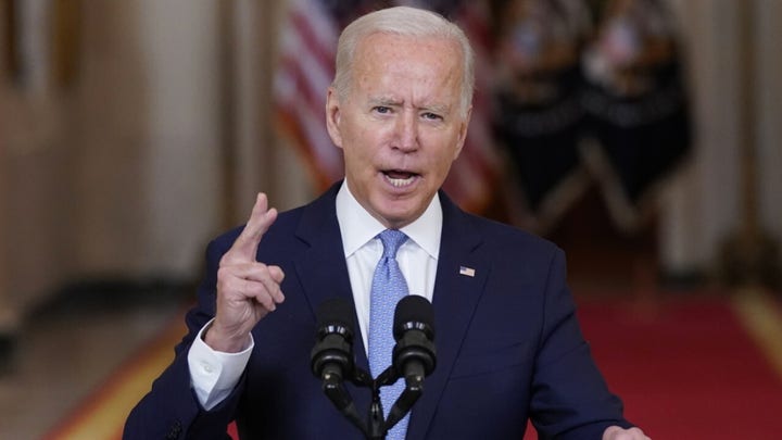 Biden faces growing outrage after vaccine mandate, Afghanistan withdrawal
