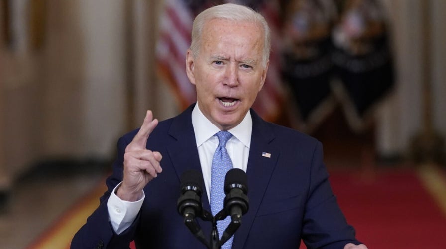 Biden faces growing outrage after vaccine mandate, Afghanistan withdrawal