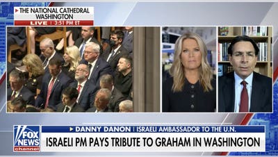 Israeli ambassador to the UN says US, Israel always agree on final goals despite disagreements - Fox News