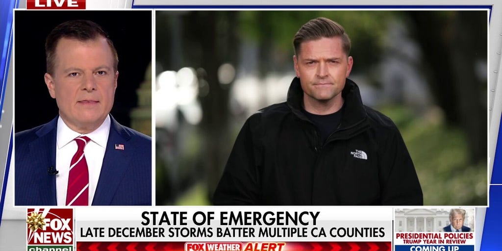 Residents in southern California brace for more storms