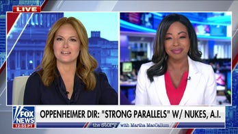 ‘Oppenheimer’ director shares warning about ‘parallels’ of AI and nuclear weapons