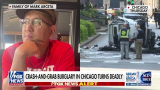 Chicago burglary suspects reportedly crash getaway car, kill man
