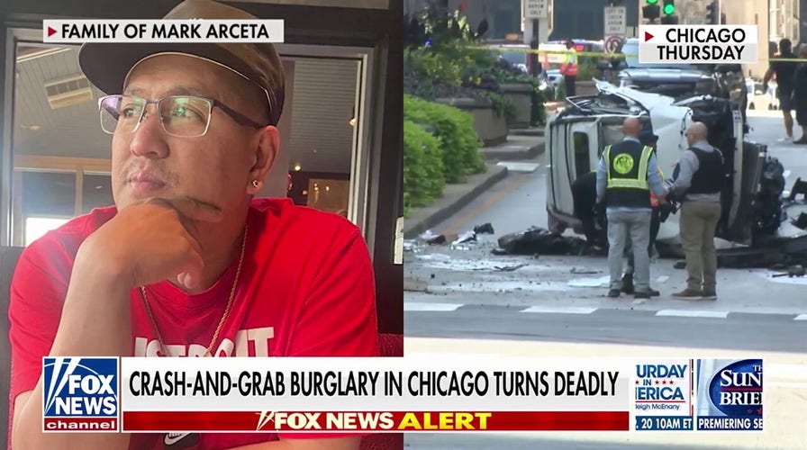 Chicago burglary suspects reportedly crash getaway car, kill man