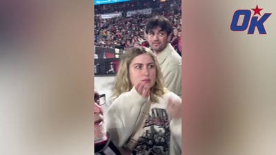 Save Women’s Sports activist surrounded by aggressive trans supporters at NWSL match