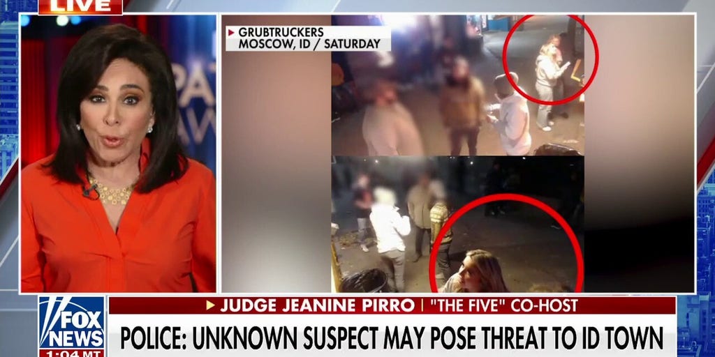 Jeanine Pirro on Idaho students' murders There's 'a lot to look for' Fox News Video