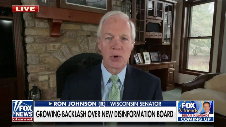 Radical left has ‘completely taken over’ the Democrat Party: Sen. Ron Johnson