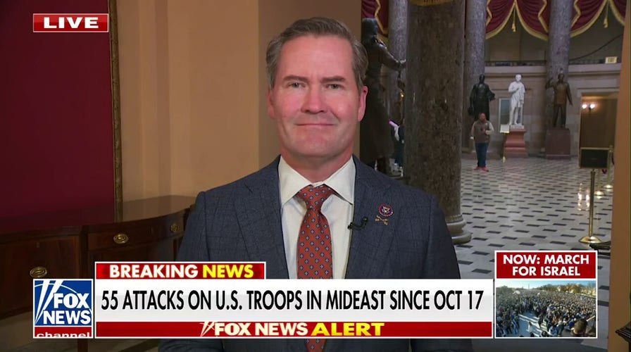 Israeli cease-fire is a ‘disastrous path’: Rep. Mike Waltz