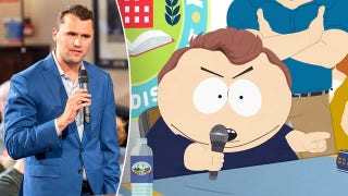 Charlie Kirk reacts to 'South Park' parody of him in upcoming episode