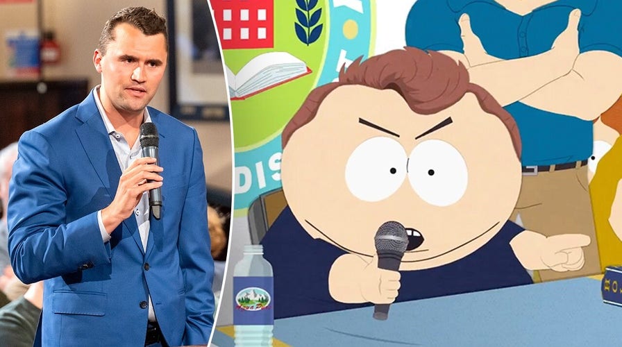 Charlie Kirk reacts to 'South Park' parody of him in upcoming episode