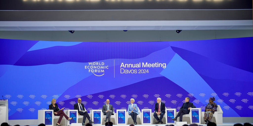 WEF leaders on preparing for the possibility of Trump winning again Fox News Video